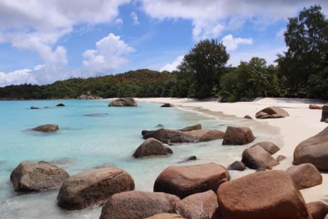 Le Chevalier Bay Guesthouse Anse Lazio Eksteriør bilde