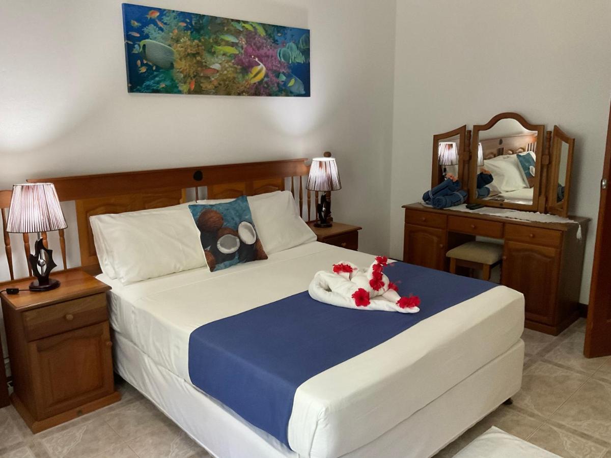 Le Chevalier Bay Guesthouse Anse Lazio Eksteriør bilde