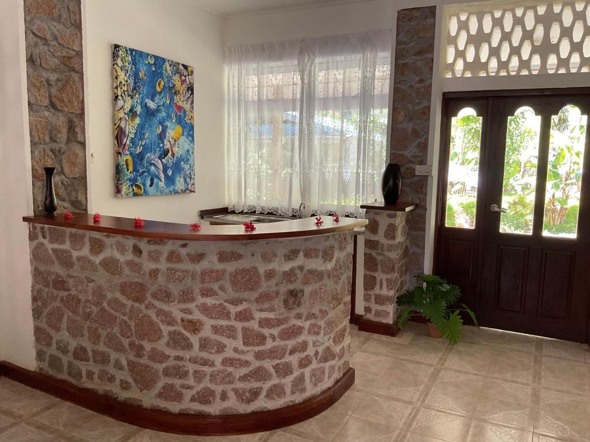 Le Chevalier Bay Guesthouse Anse Lazio Eksteriør bilde