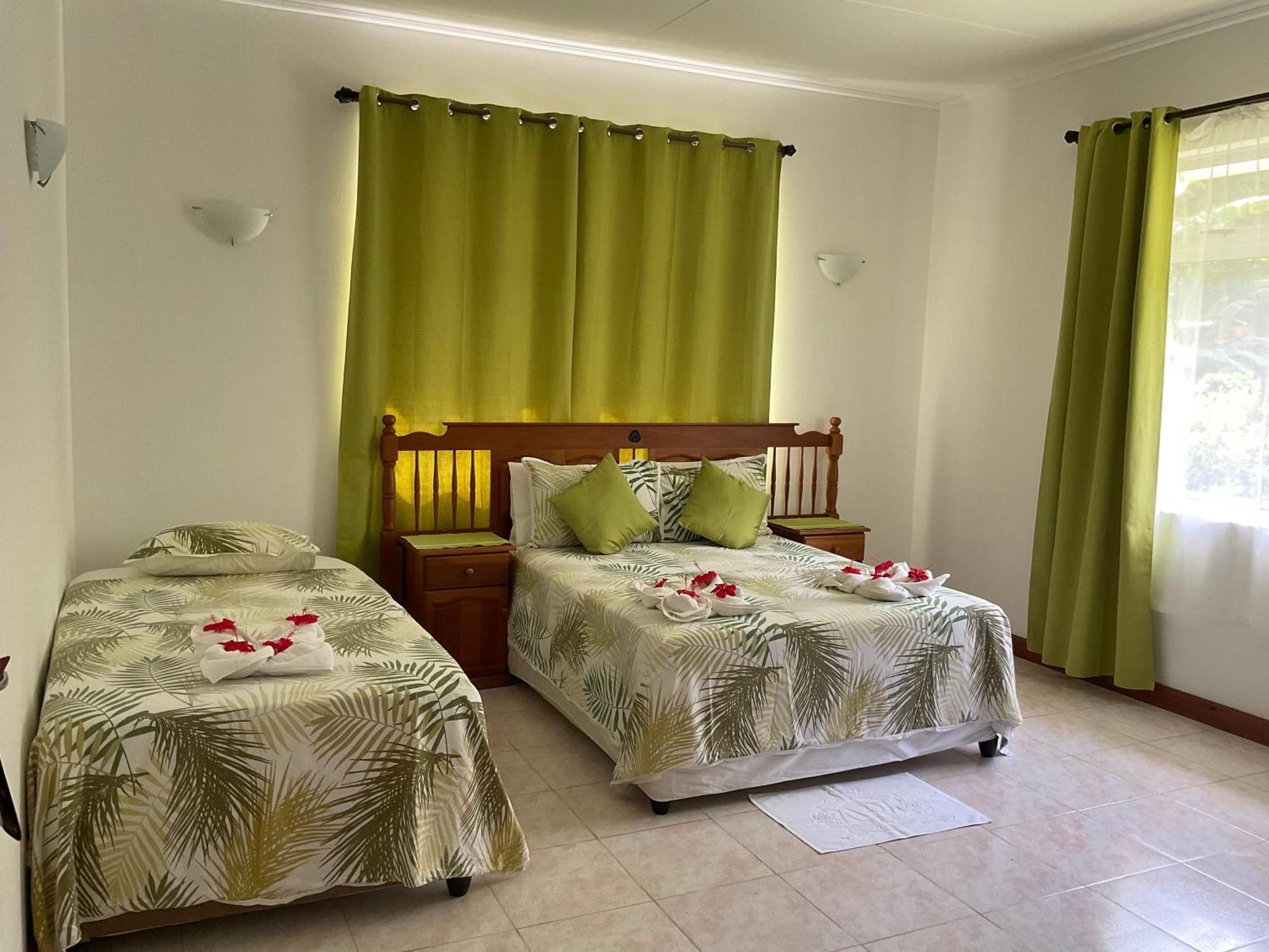 Le Chevalier Bay Guesthouse Anse Lazio Eksteriør bilde