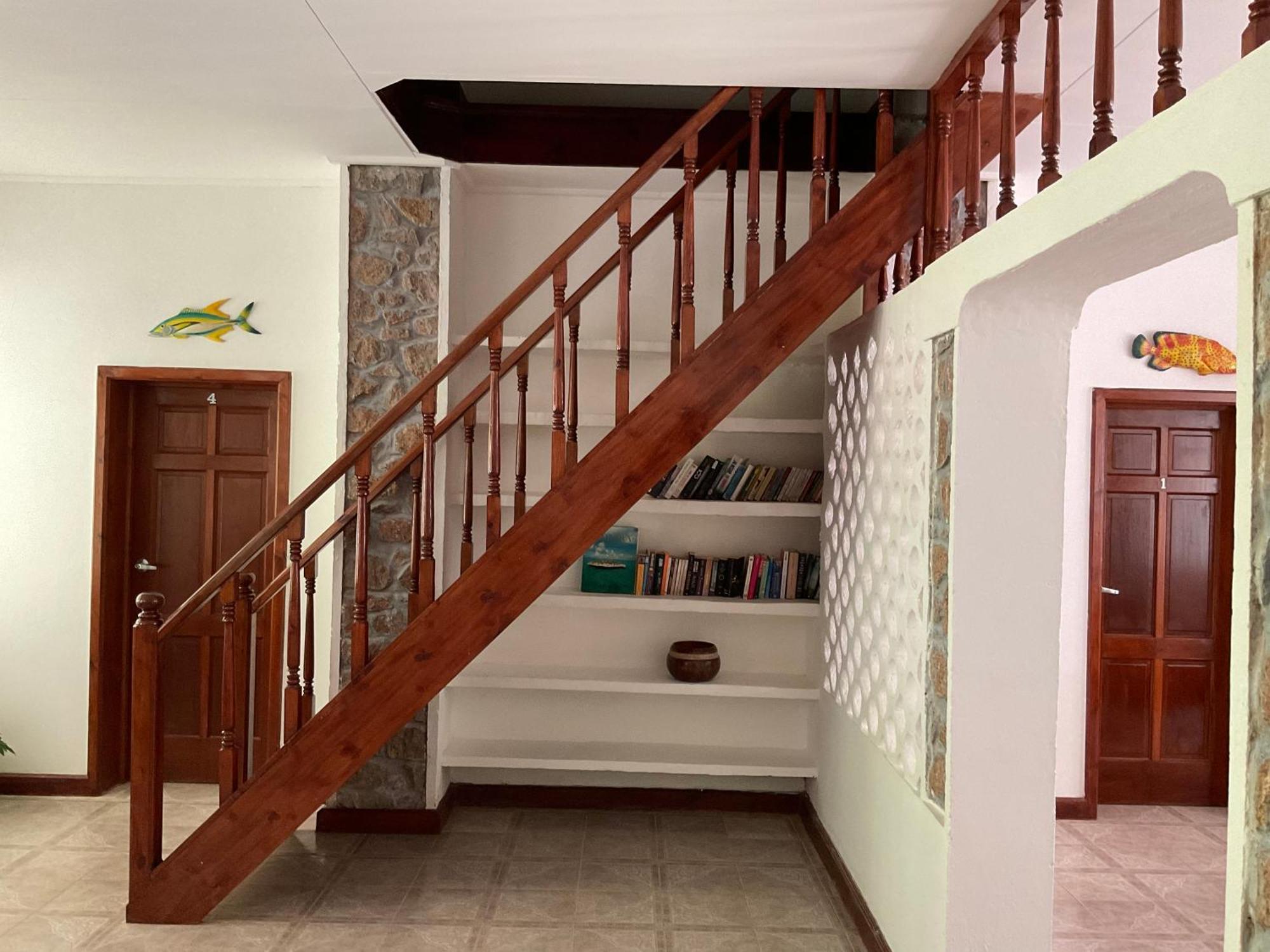 Le Chevalier Bay Guesthouse Anse Lazio Eksteriør bilde