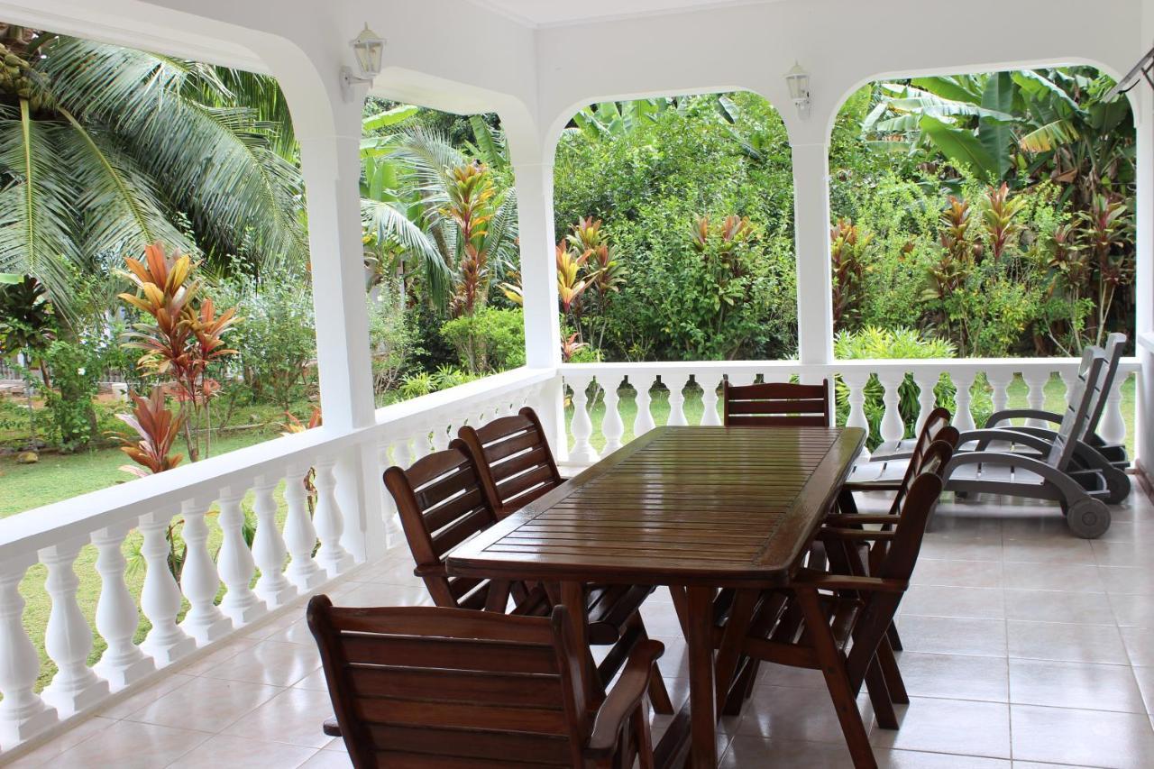 Le Chevalier Bay Guesthouse Anse Lazio Eksteriør bilde
