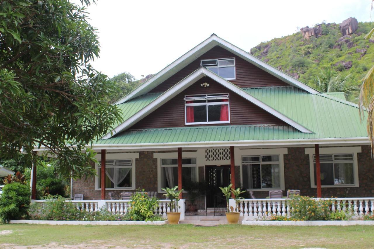 Le Chevalier Bay Guesthouse Anse Lazio Eksteriør bilde